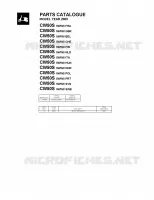* CATALOG PREFACE * pour Yamaha BW'S 2005