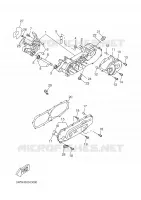 CARTER MOTEUR pour Yamaha BW'S 2005