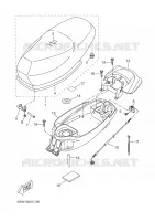SELLE pour Yamaha BW'S 2005