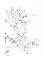 PROTEGE JAMBES pour Yamaha BW'S 2005
