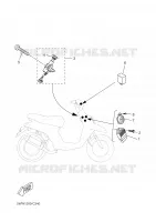 PARTIE ELECTRIQUE 1 pour Yamaha BW'S 2005
