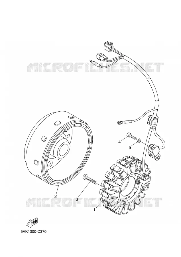 ALLUMAGE Yamaha MOTO 660 2005 XTX  XT660X