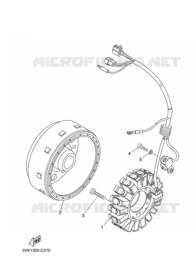 ALLUMAGE Yamaha MOTO 660 2006 XTX  XT660X