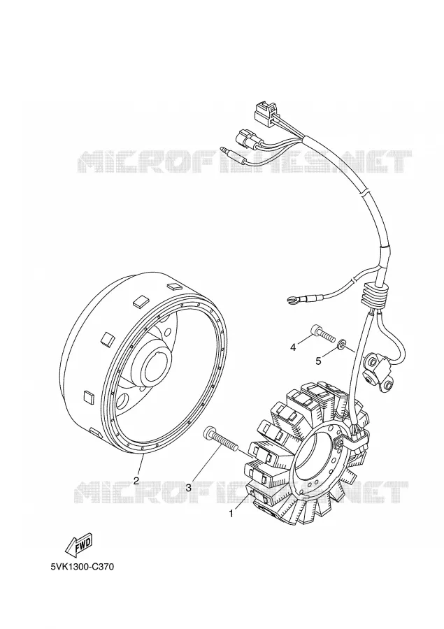 ALLUMAGE Yamaha MOTO 660 2007 XTX  XT660X