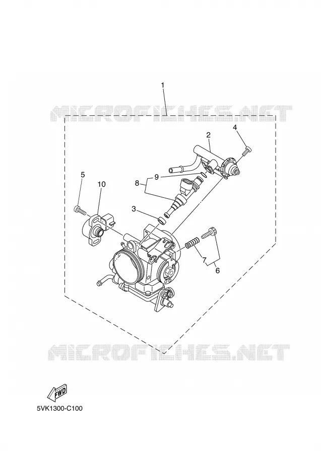 ADMISSION 2 Yamaha MOTO 660 2008 XTX  XT660X