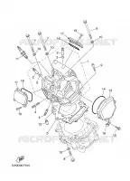 CULASSE pour Yamaha TENERE 2008