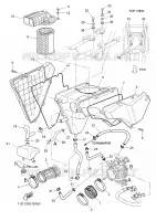 ADMISSION pour Yamaha TENERE 2008