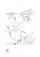 SYSTÈME D'ADMISSION D'AIR AIS pour Yamaha TENERE 2008