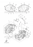CARTER MOTEUR pour Yamaha TENERE 2008