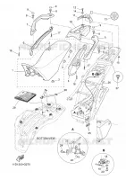 SELLE pour Yamaha TENERE 2008