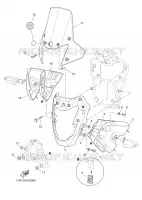 CAPOT pour Yamaha TENERE 2008