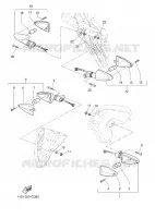 CLIGNOTANT pour Yamaha TENERE 2008