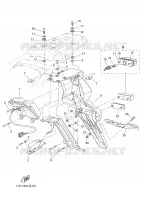 FEU ARRIERE pour Yamaha TENERE 2008