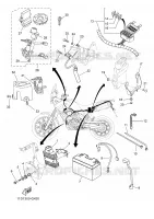 PARTIE ELECTRIQUE 1 pour Yamaha TENERE 2008