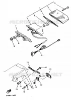 FEU ARRIERE pour Yamaha TENERE 25KW 1994