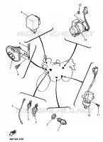 ELECTRIQUE 2 pour Yamaha TENERE 25KW 1994