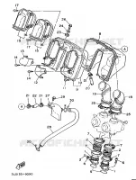 ADMISSION pour Yamaha SUPERTENERE 1989