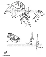 PIÈCES OPTIONNELLES pour Yamaha SUPERTENERE 1989