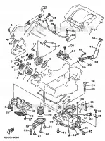 POMPE A HUILE pour Yamaha SUPERTENERE 1989