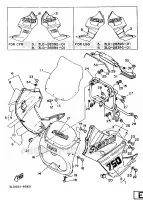 CARENAGES 1  pour Yamaha SUPERTENERE 1989