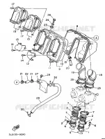 ADMISSION pour Yamaha SUPERTENERE 1989