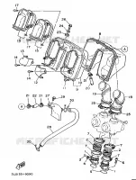 ADMISSION pour Yamaha SUPERTENERE 1989