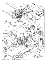 CARBURATEUR pour Yamaha SUPERTENERE 1989