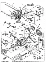 CARBURATEUR pour Yamaha SUPERTENERE 1991
