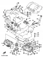 POMPE A HUILE pour Yamaha SUPERTENERE 1991