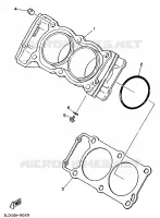 CYLINDRE pour Yamaha SUPERTENERE 1993