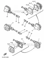 CLIGNOTANT pour Yamaha SUPERTENERE 1993