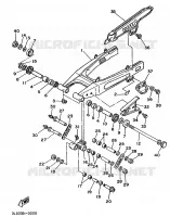 BRAS ARRIERE pour Yamaha SUPERTENERE 1994