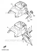 ALTERNATIVE GARDE BOUE pour Yamaha SUPERTENERE 1994