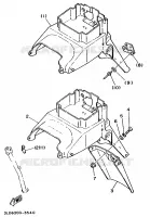 ALTERNATIVE GARDE BOUE pour Yamaha SUPERTENERE 1994