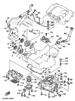 POMPE A HUILE pour Yamaha SUPERTENERE 1994