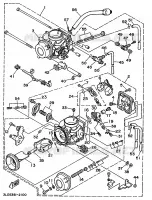 CARBURATEUR pour Yamaha SUPERTENERE 1994