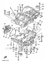 CARTER MOTEUR pour Yamaha SUPERTENERE 1994