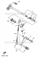 AXE DE SELECTEUR / PEDALE pour Yamaha SUPERTENERE 1994