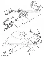 FEU ARRIERE pour Yamaha SUPERTENERE 1994