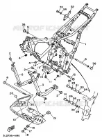 CADRE pour Yamaha SUPERTENERE 1994