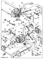 CARBURATEUR pour Yamaha SUPERTENERE 1994
