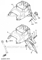 ALTERNATIVE GARDE BOUE pour Yamaha SUPERTENERE 1994