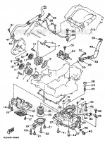 POMPE A HUILE pour Yamaha SUPERTENERE 1994