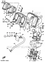 ADMISSION pour Yamaha SUPERTENERE 1991