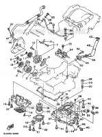 POMPE A HUILE pour Yamaha SUPERTENERE 1991