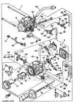 CARBURATEUR pour Yamaha SUPERTENERE 1991