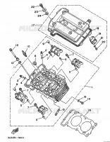 CULASSE pour Yamaha SUPERTENERE 1993