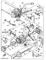 CARBURATEUR pour Yamaha SUPERTENERE 1993