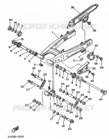 BRAS ARRIERE pour Yamaha SUPERTENERE 1993