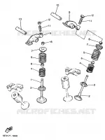 SOUPAPE pour Yamaha VIRAGO 1988